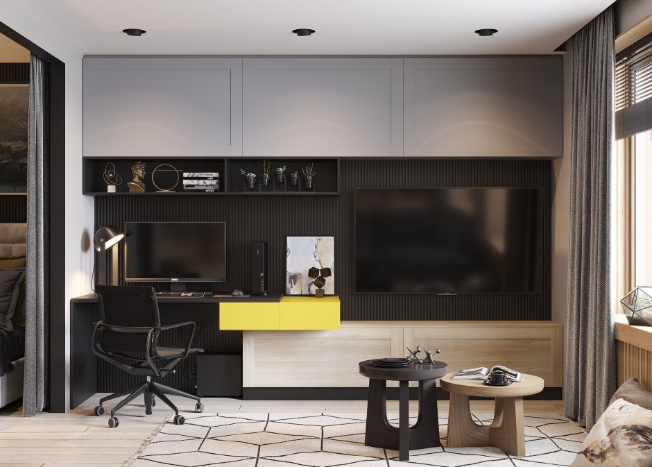 Мистер Дорс гостиная