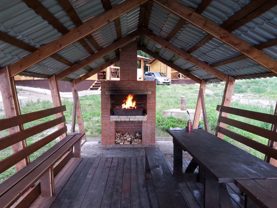 Мастерлэнд барбекю беседки