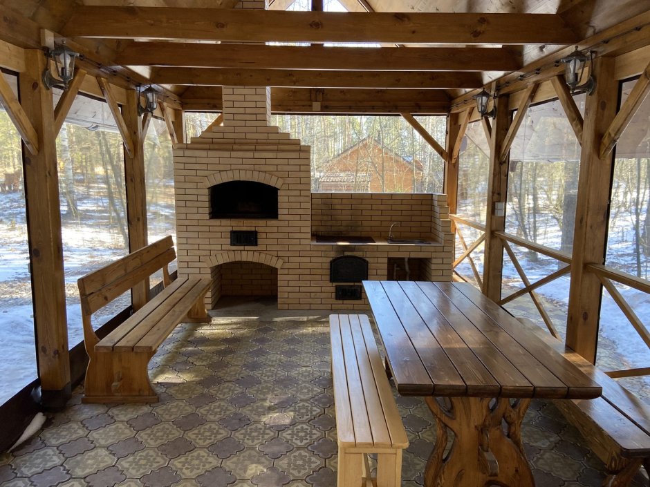 Беседка Клязьма