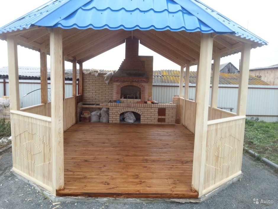 Роял Марин Бердск беседки