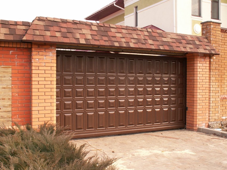 Откатные ворота