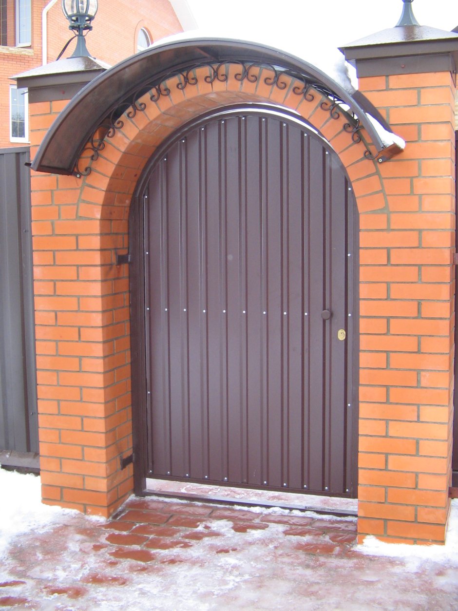 Арочная калитка