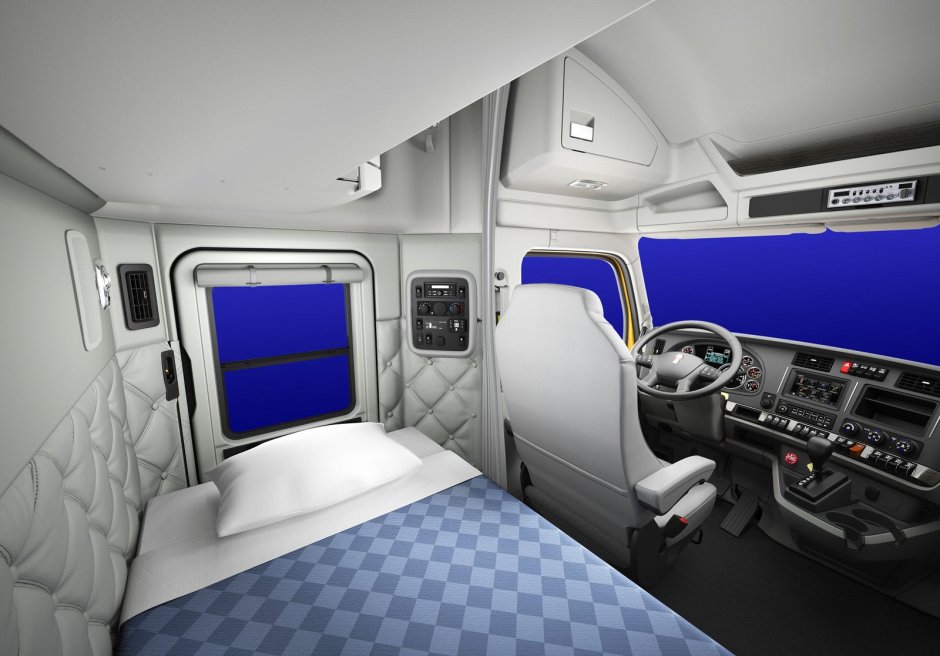 Kenworth t680 интерьер