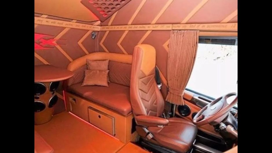 Scania r730 Longline кабина