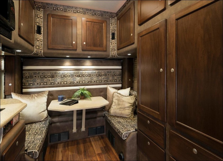 Спальник американского тягача