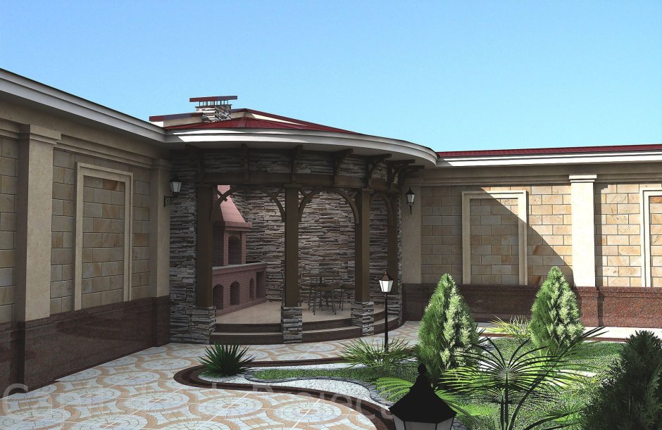 Экстерьер Узбекистан Миразиз