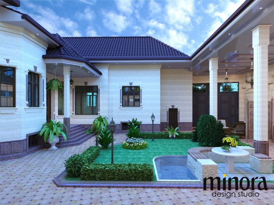 Самарканд уйлари проект