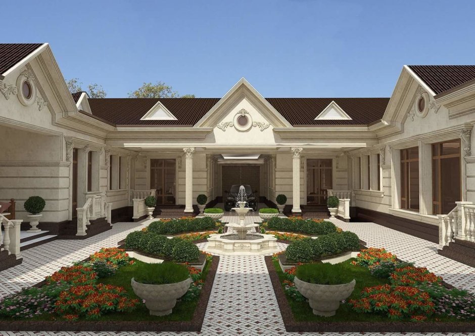 Ташкент уйлари фасад