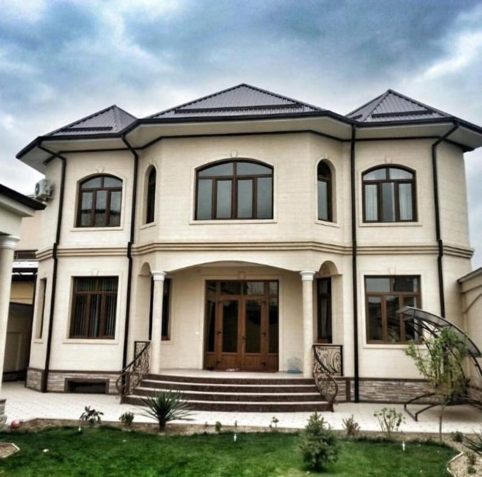 Узбекский проект дома двухэтажный