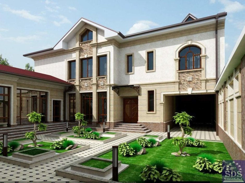 Узбекистан замонавий уйлар