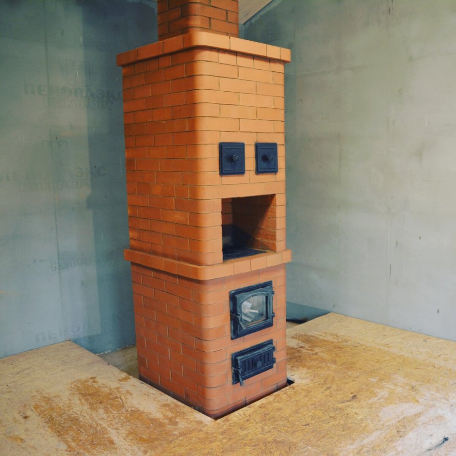 Печь шведка Малютка