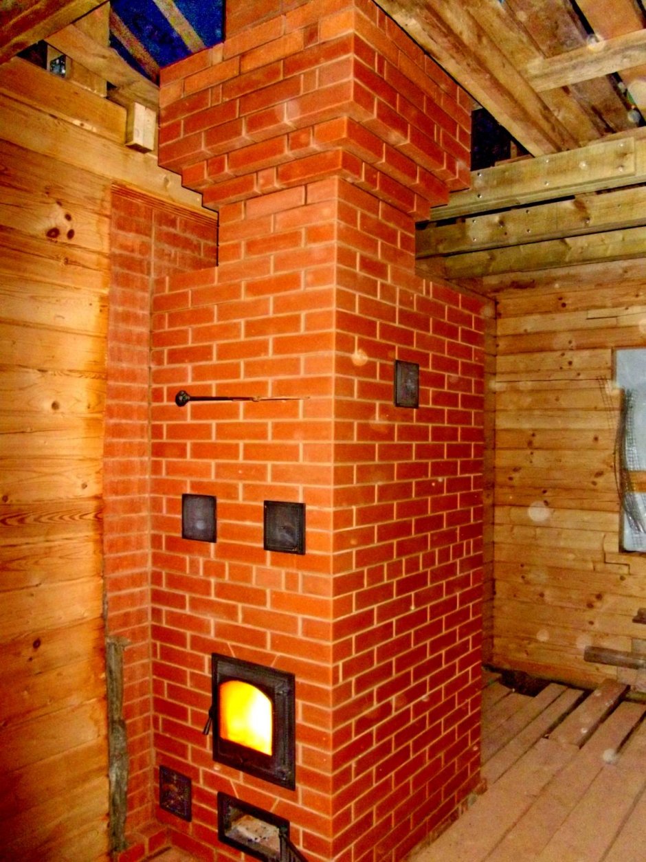 Печь шведка и голландка