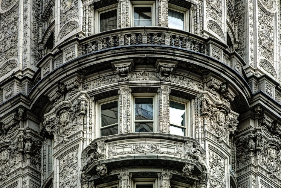 Архитектура старго Нью-Йорка