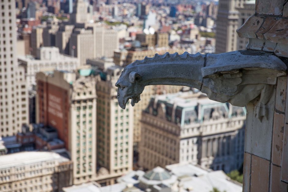 Гаргульи Нью Йорк