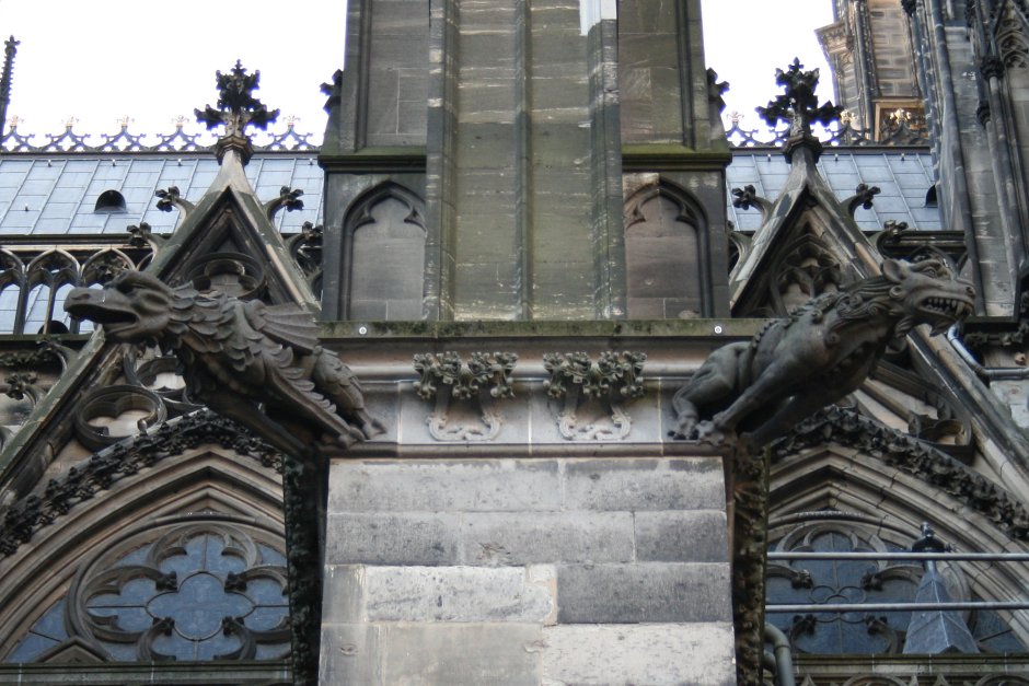 Дом с Гаргульи Калининград