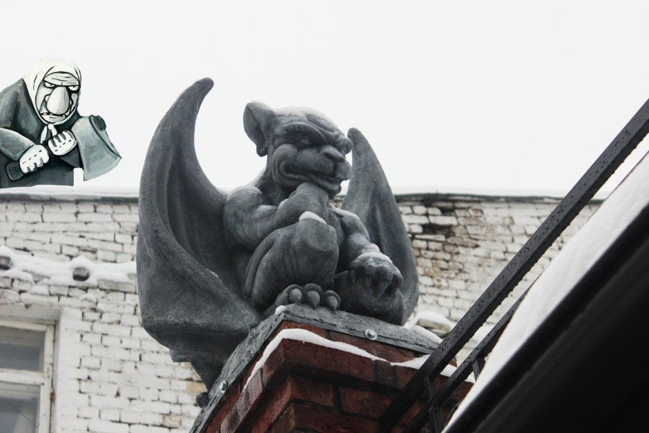 Ярославские Гаргульи