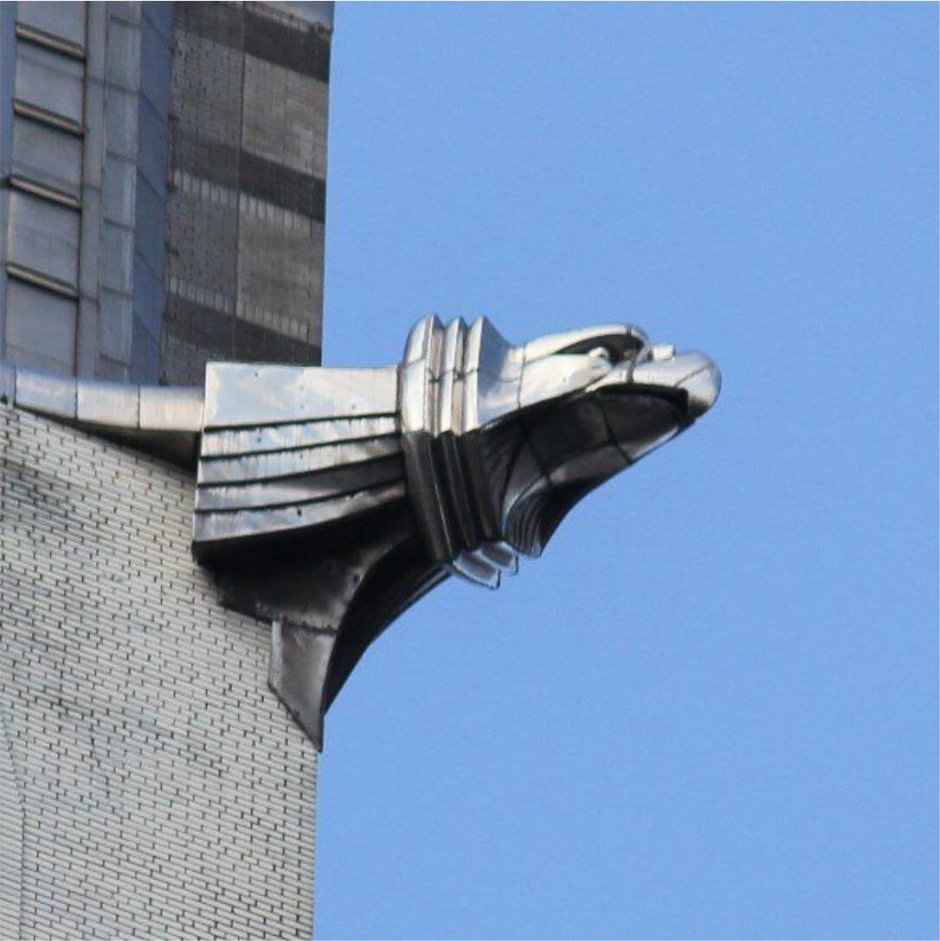 Крайслер Билдинг Гаргульи