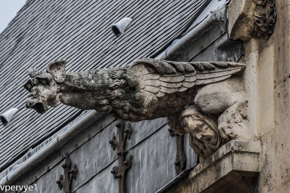 Собор Мюнстера Горгулья