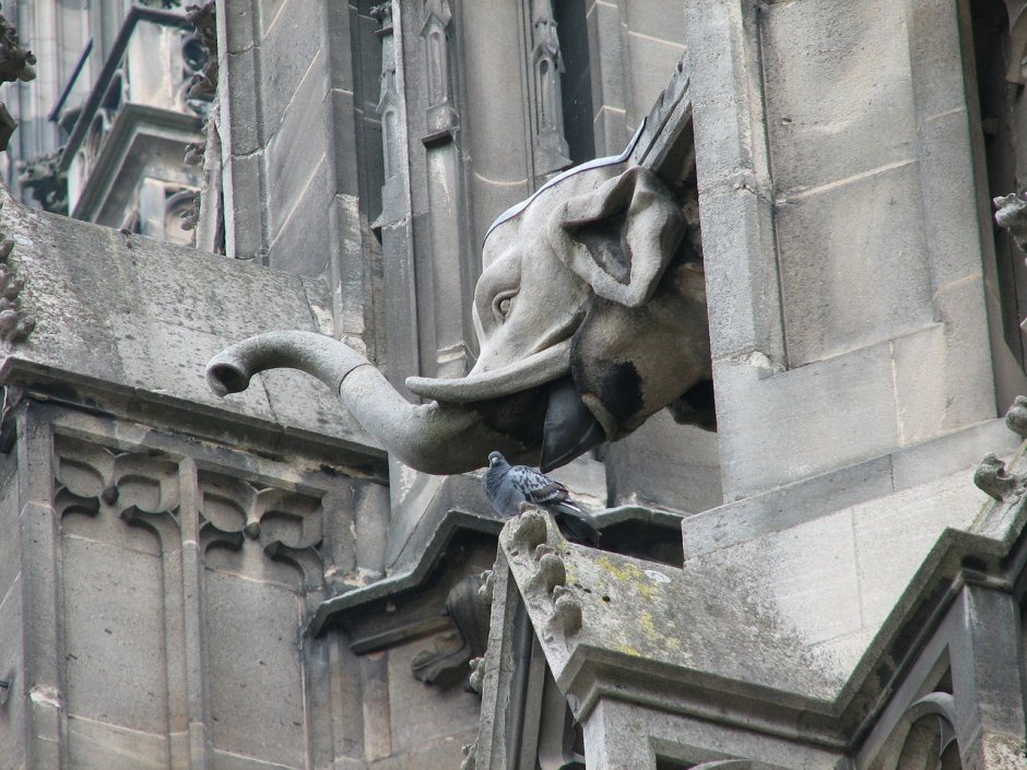 Я домашний козел 2 Нотр дам