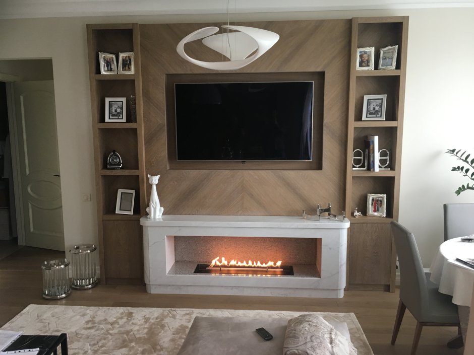 Электрический биокамин Planika Fire line Electronic