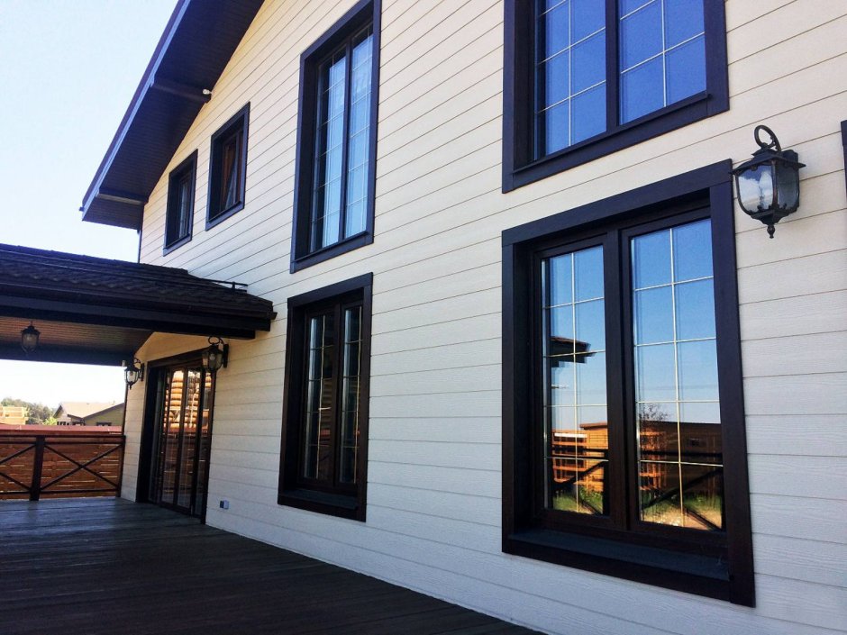 Фиброцементный сайдинг Decover Snow