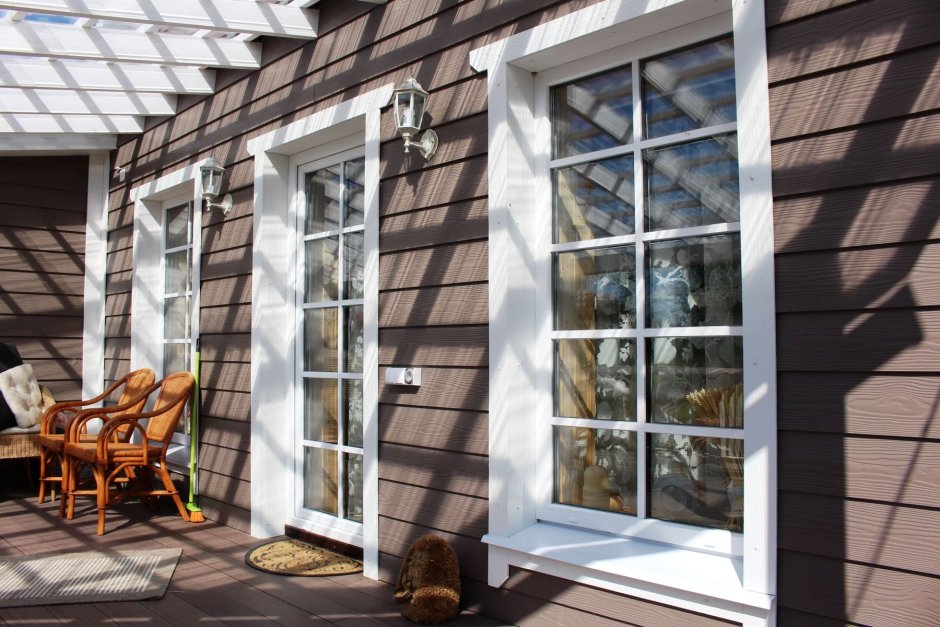 Фиброцементный сайдинг Eternit Cedral