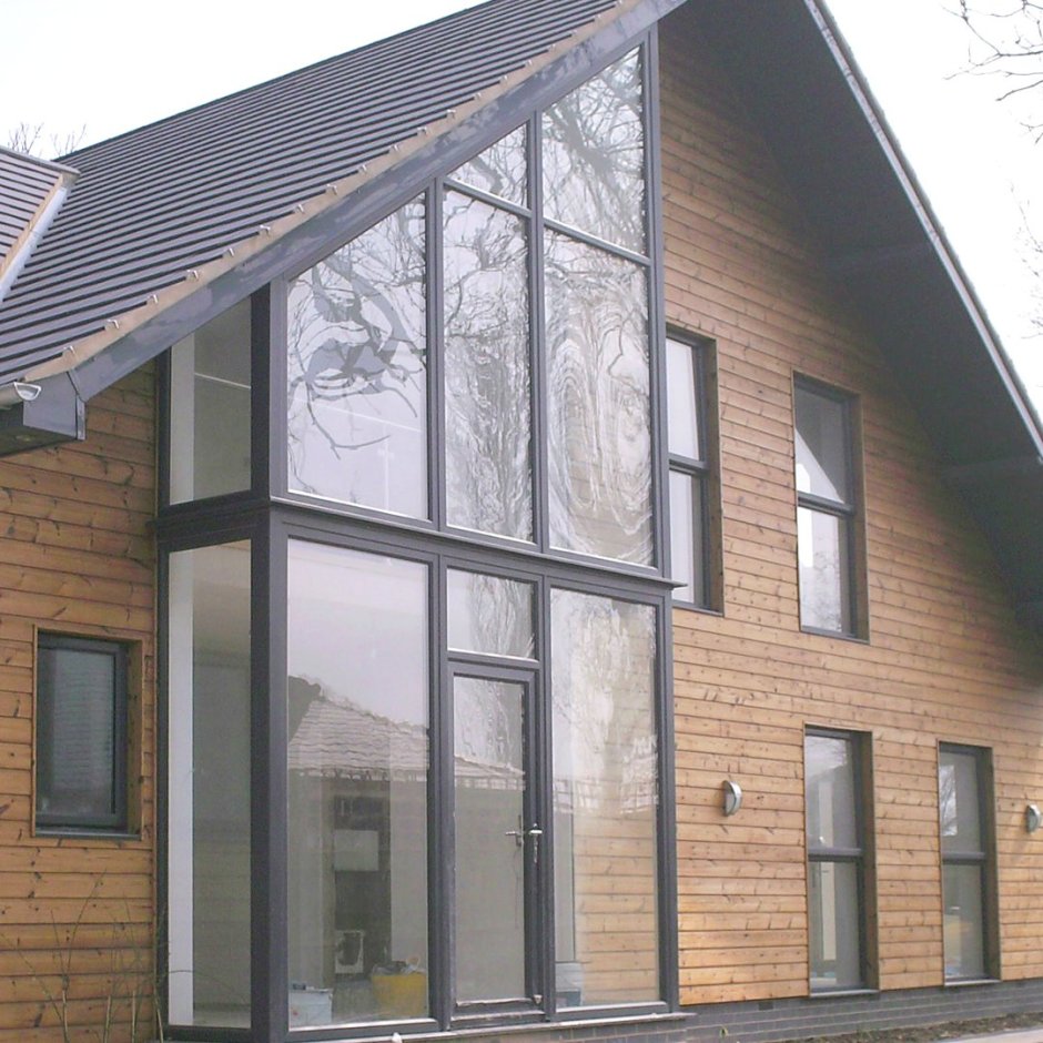 Ламинация окон рал 7024