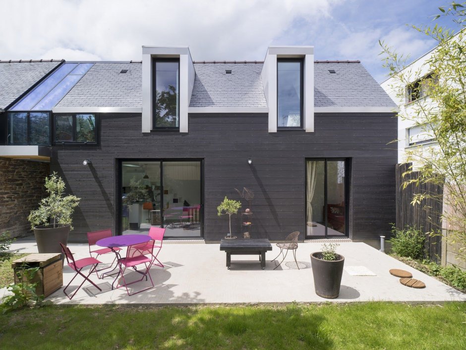 Стильная крыша