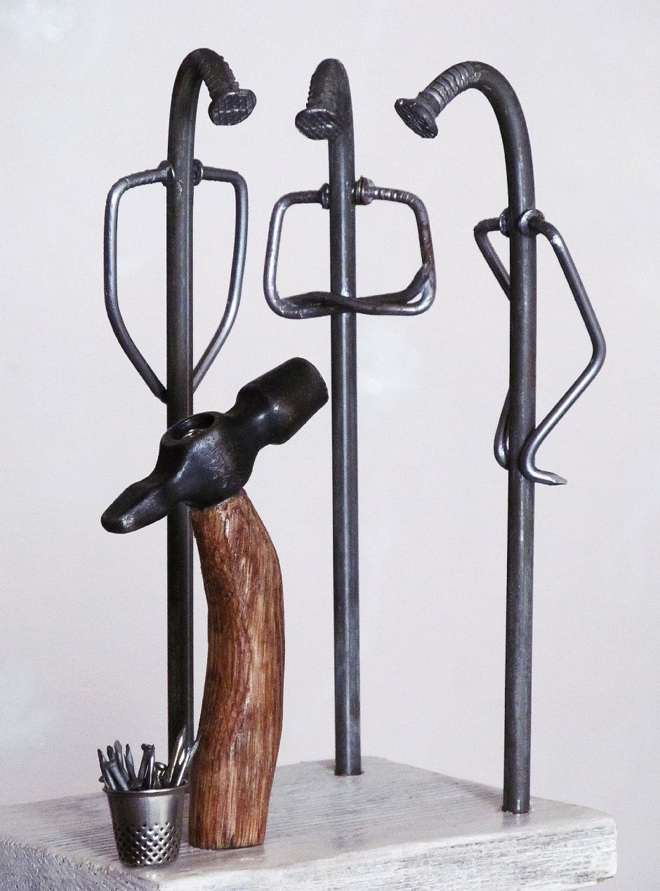 Креативные вещи из металла