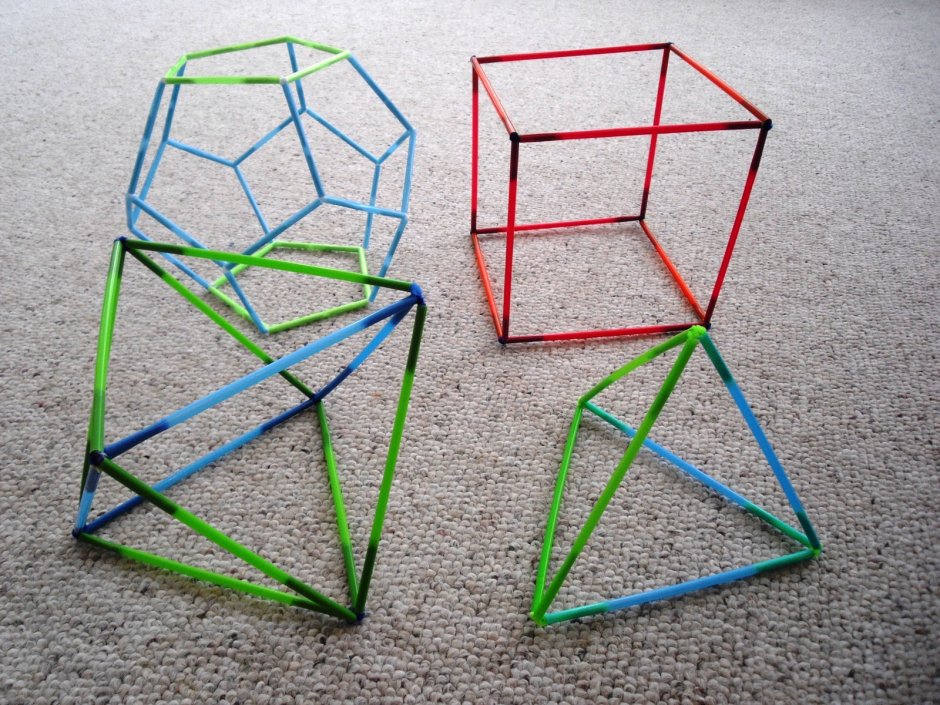 Геометрические фигуры своими руками