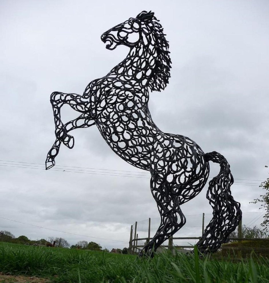 Металлические фигуры