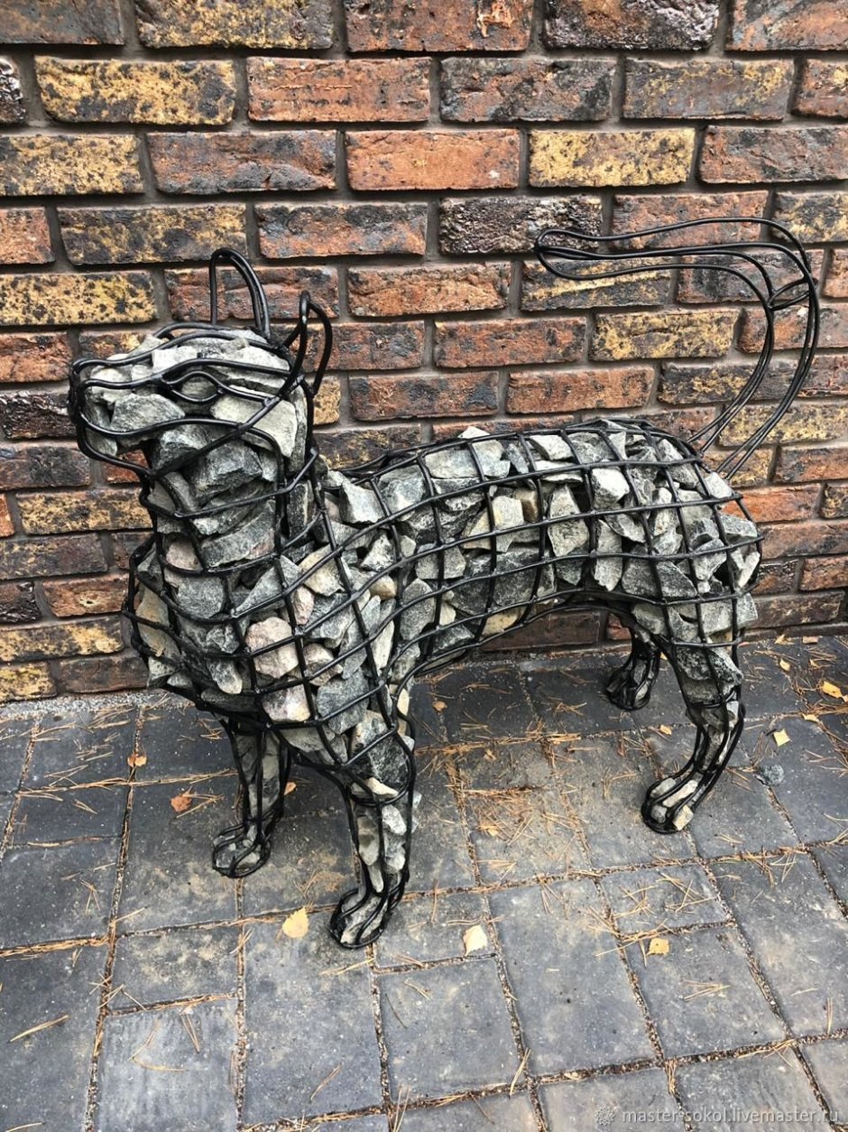Металлические фигуры для сада