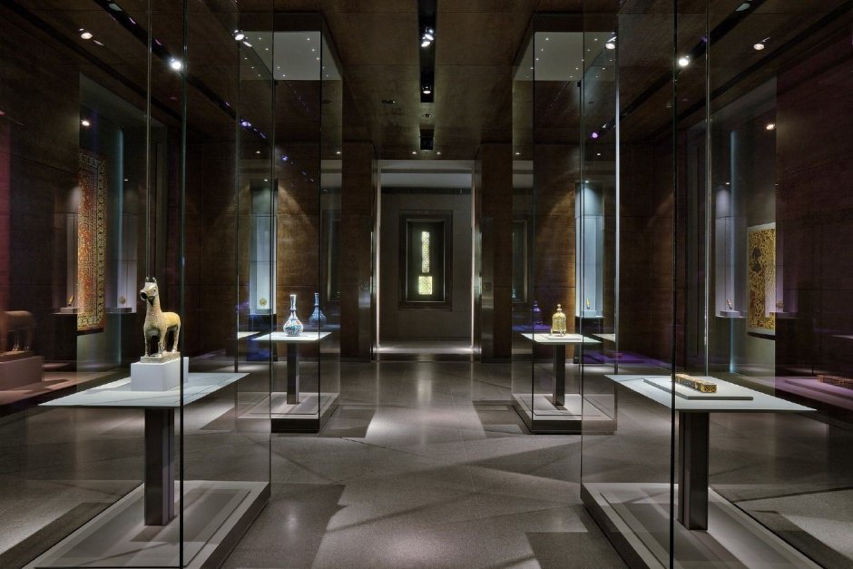 Дизайн экспозиции музея