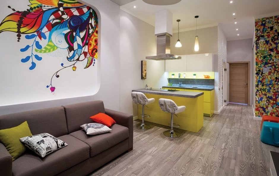 Дизайн квартиры в ЖК символ