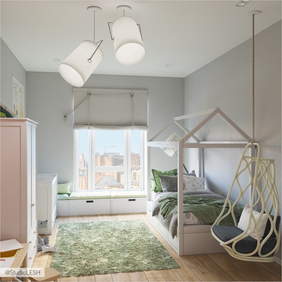 Детская комната пик