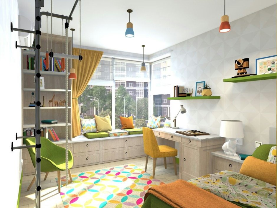 Детская комната pik