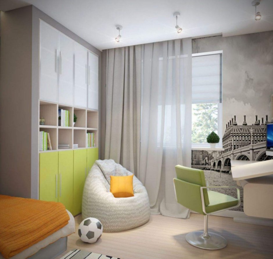 Современная детская для мальчика