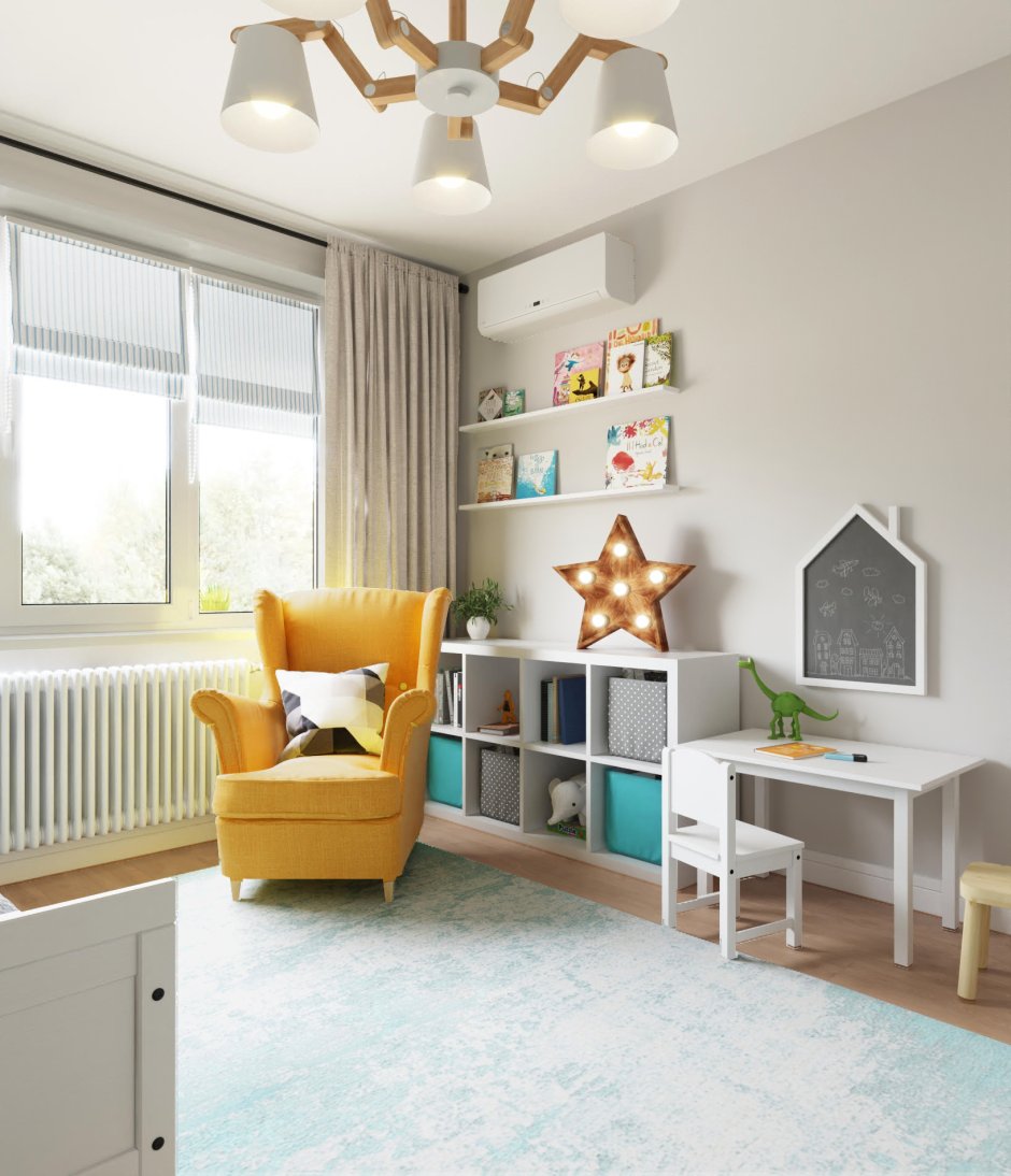 Квартира детская