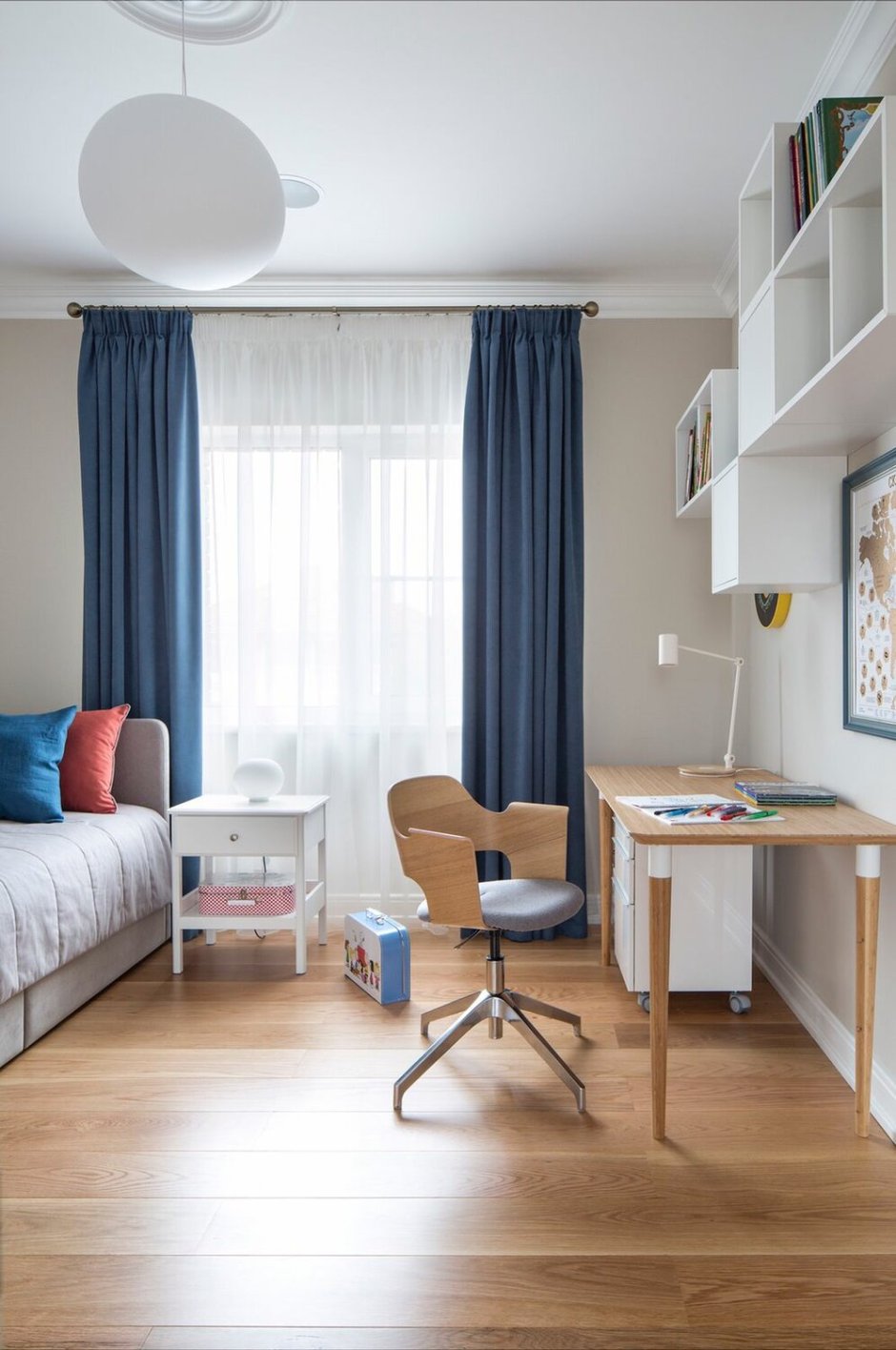 Детская комната для школьника