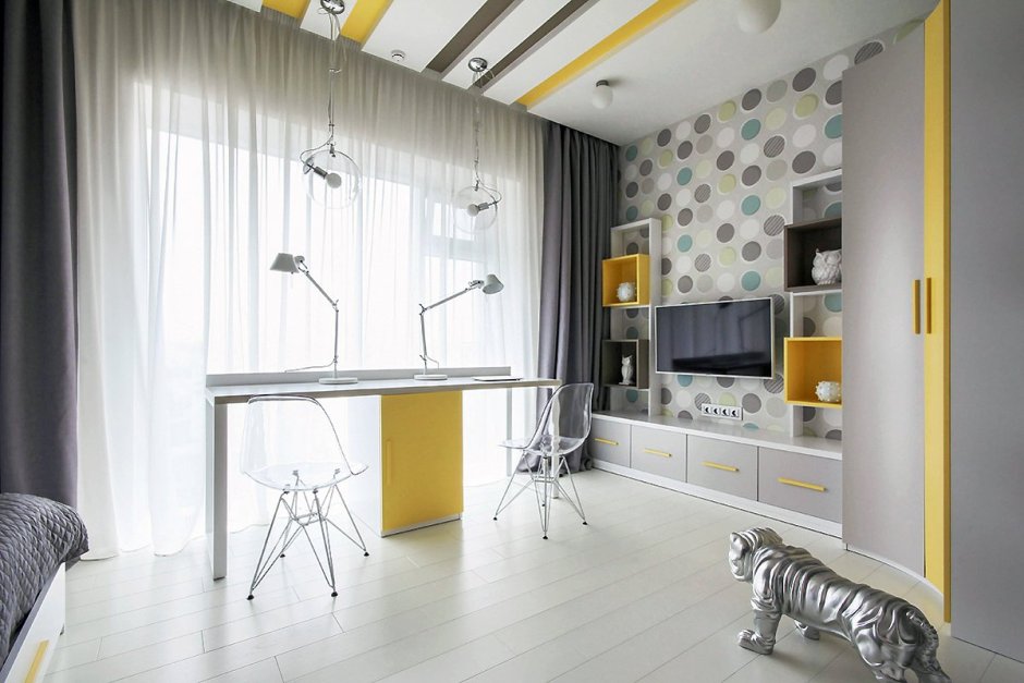 Современный детский интерьер