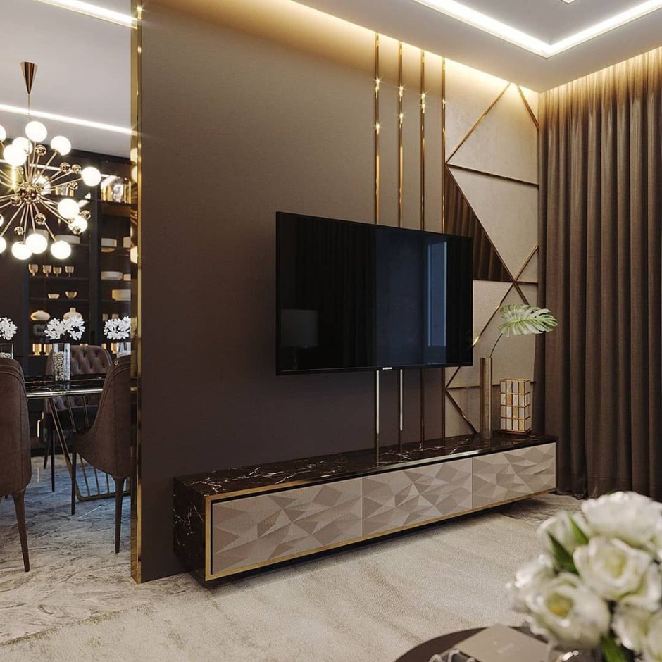 Зона телевизора