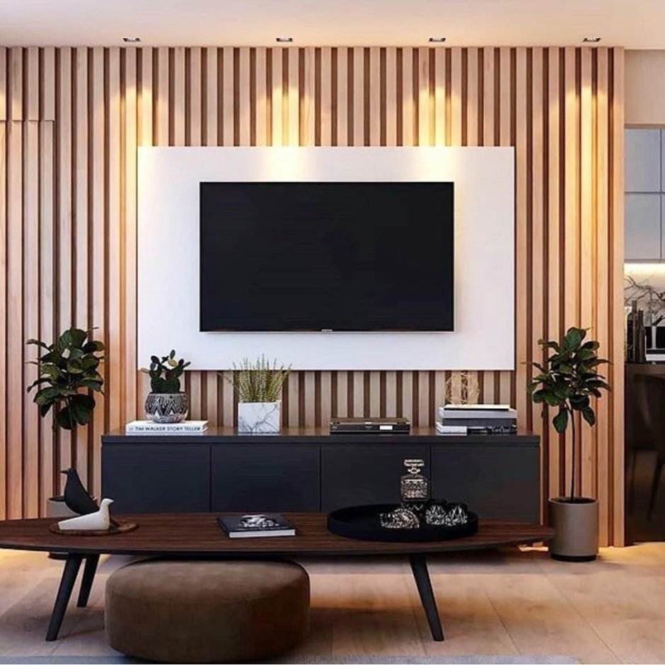 Телевизор в интерьере