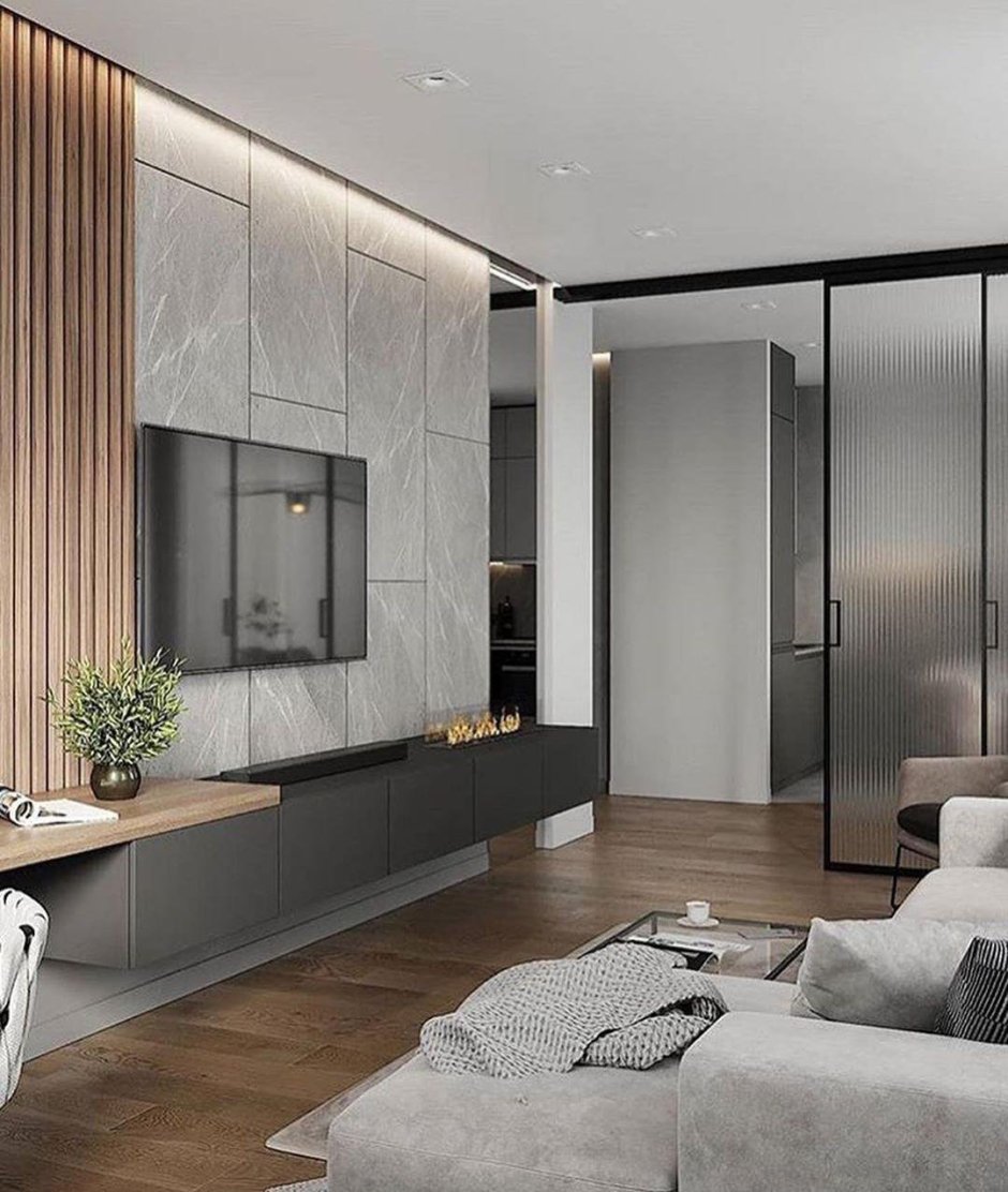 Квартира в современном стиле