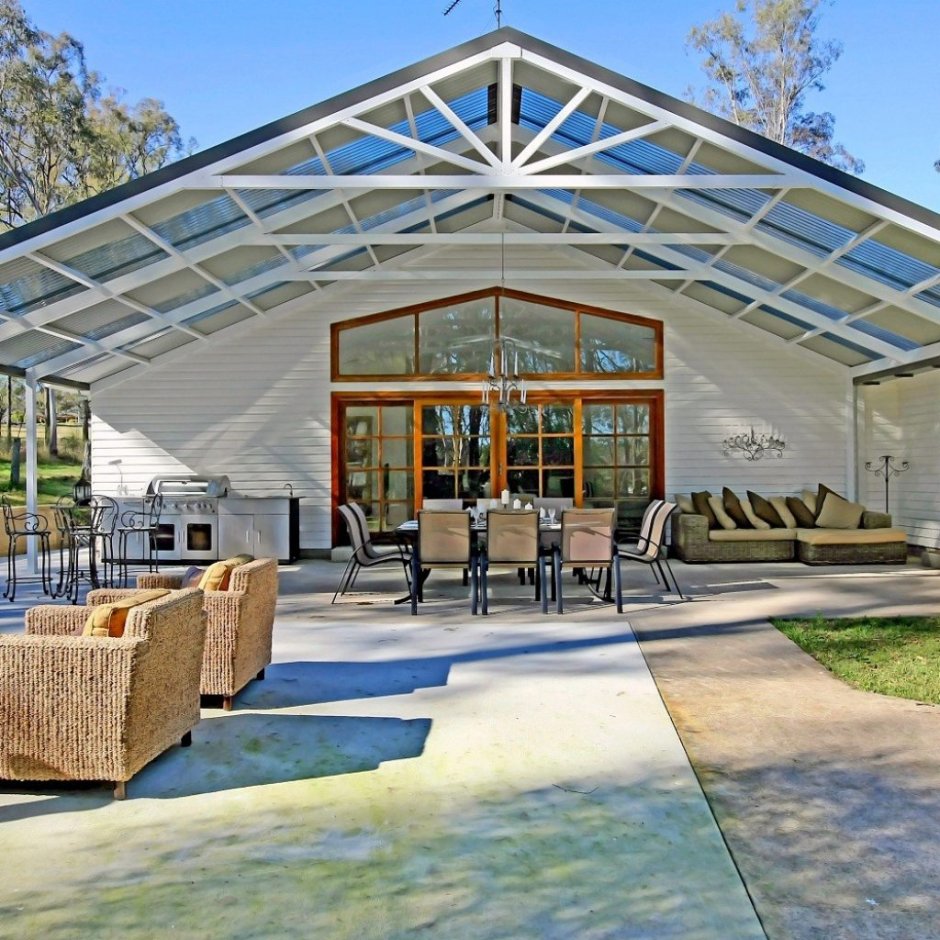 Большой навес