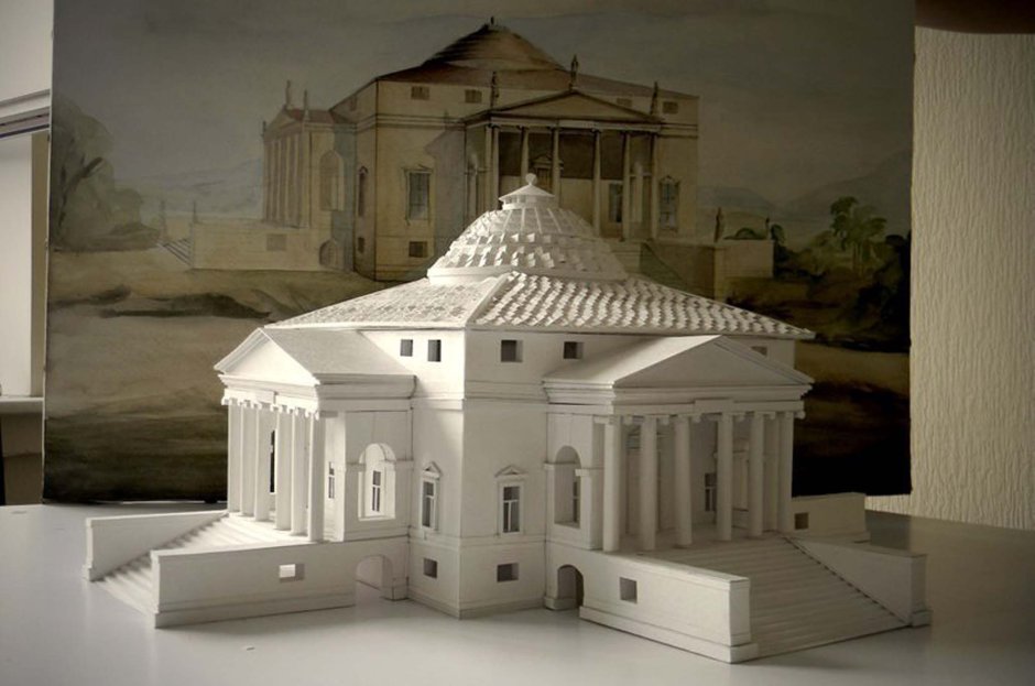 Макетирование зданий