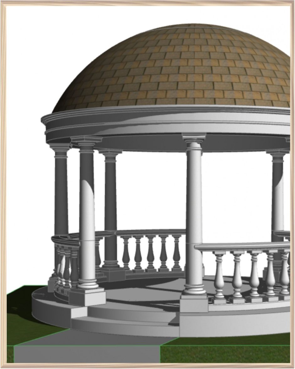 Ротонда Омск