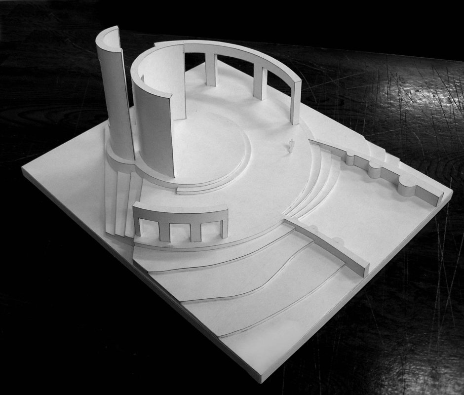 МАРХИ объемно пространственная композиция