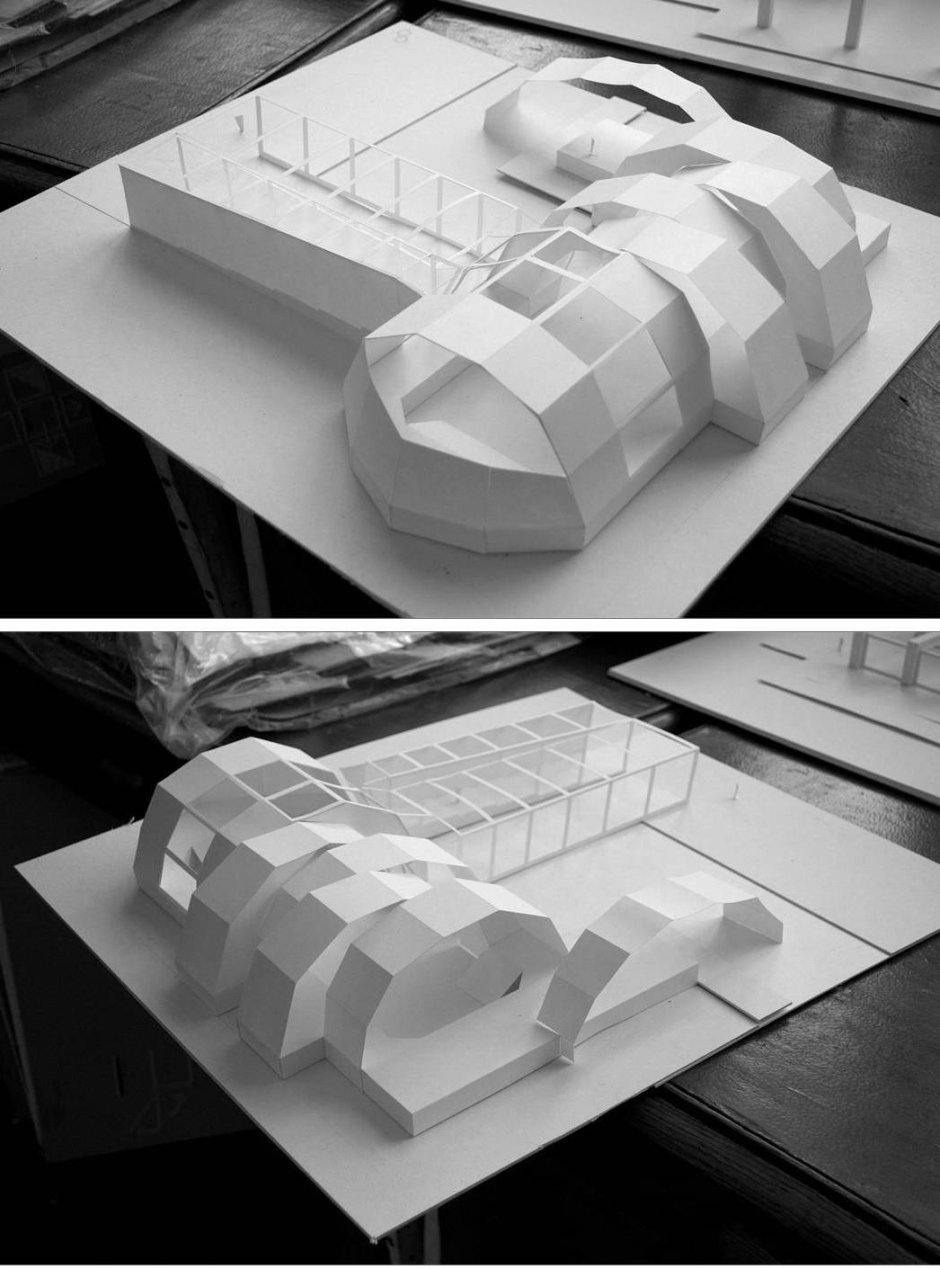 Глубинно-пространственная композиция в архитектуре