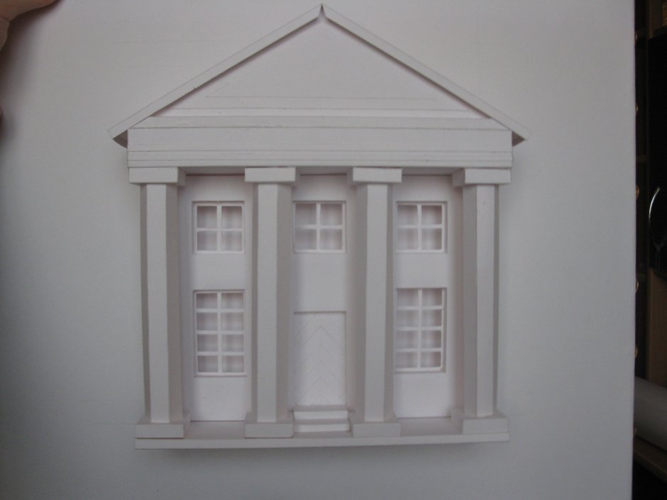 Макетирование фасадов зданий