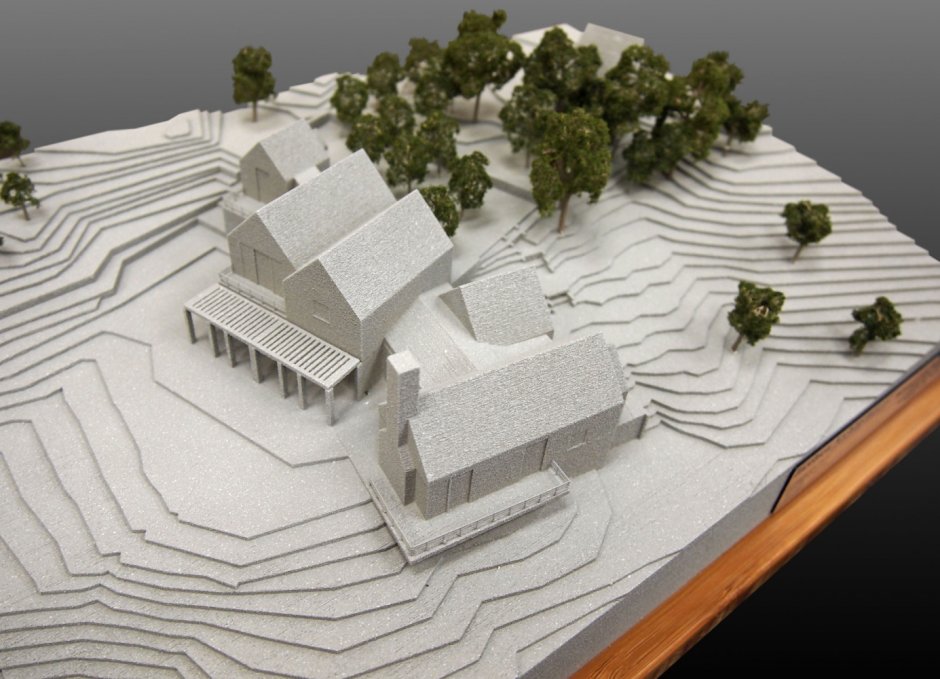 Макет архитектура